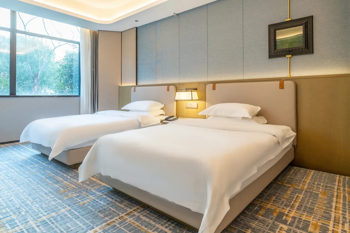 Deluxe Twin Room photo 2